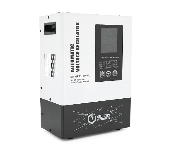 Стабилизатор напряжения релейный Europower EWMR90-10KVA LCD (3214814991)