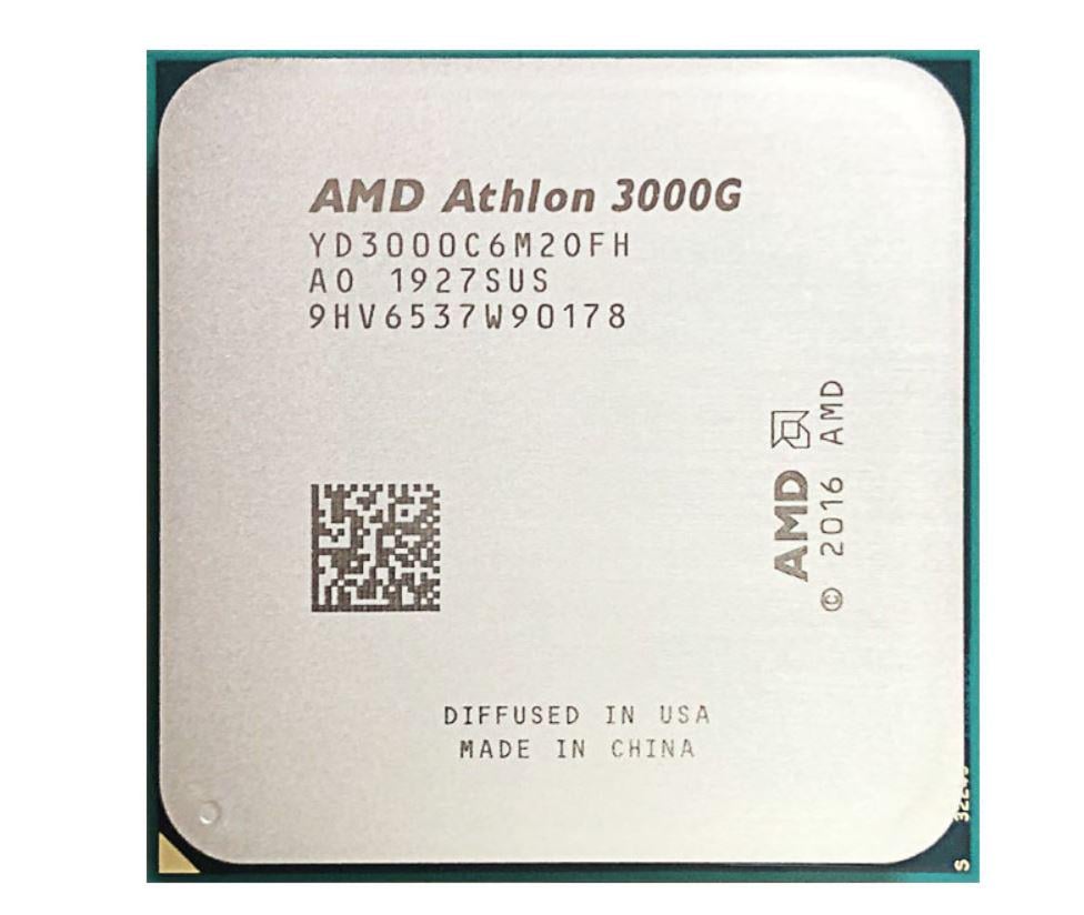 Процессор AMD Athlon 3000G YD3000C6M2OFH sAM4 4T