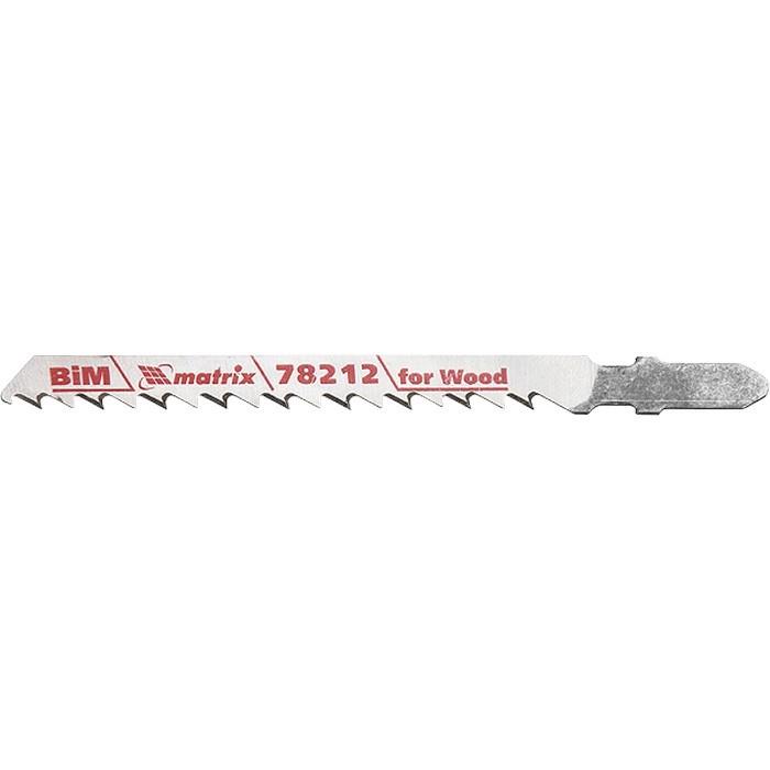 Полотна для електролобзика MTX PROFESSIONAL Bimetal 3 шт. 75х4 мм (782129)