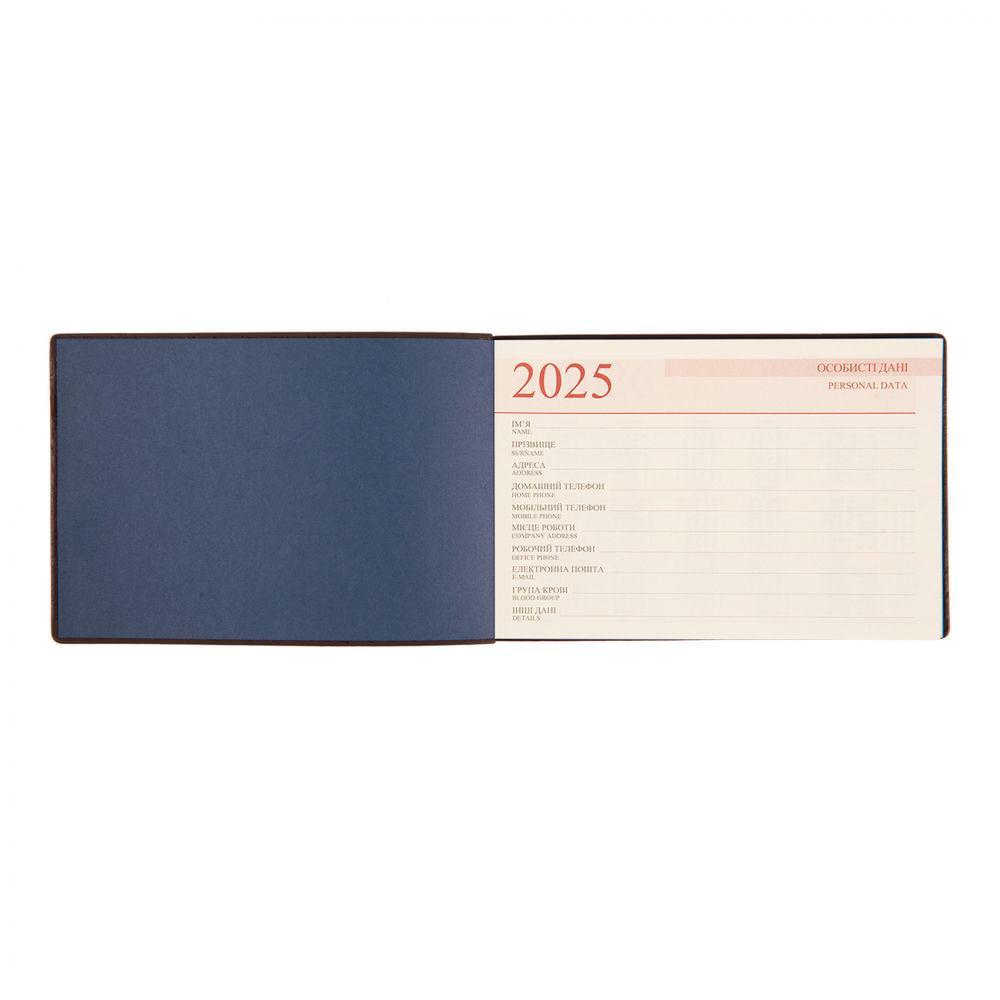 Еженедельник карманный 2025 Leo Planner Cioccolato 100x150 мм 128 стр. Коричневый (252570) - фото 4