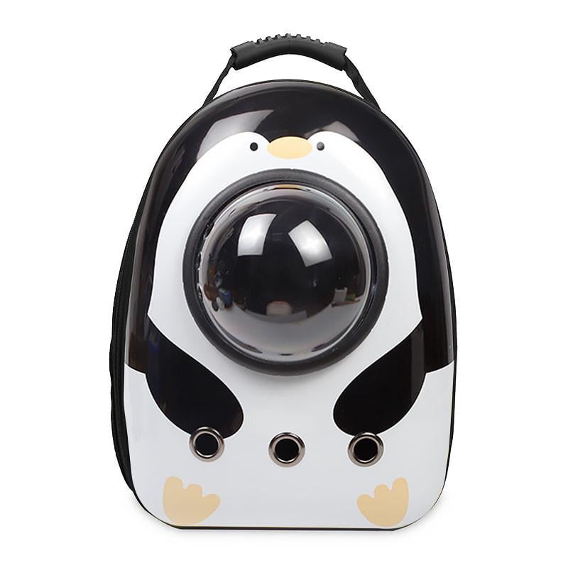 Рюкзак-переноска Taotaopets Window Penguin с иллюминатором Рюкзак-переноска Taotaopets Window Penguin с иллюминатором