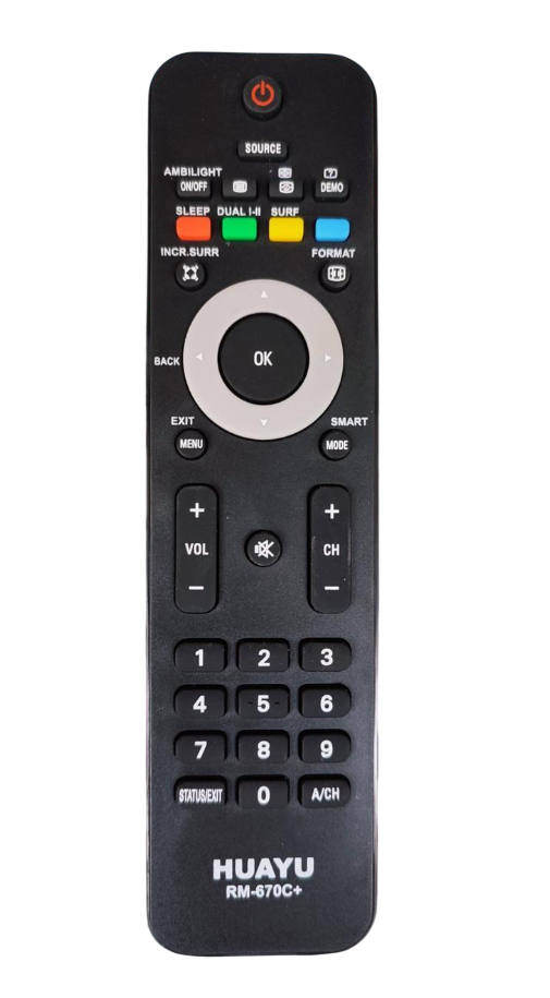 Универсальный пульт Huayu для Philips RM-670C (1444710114)