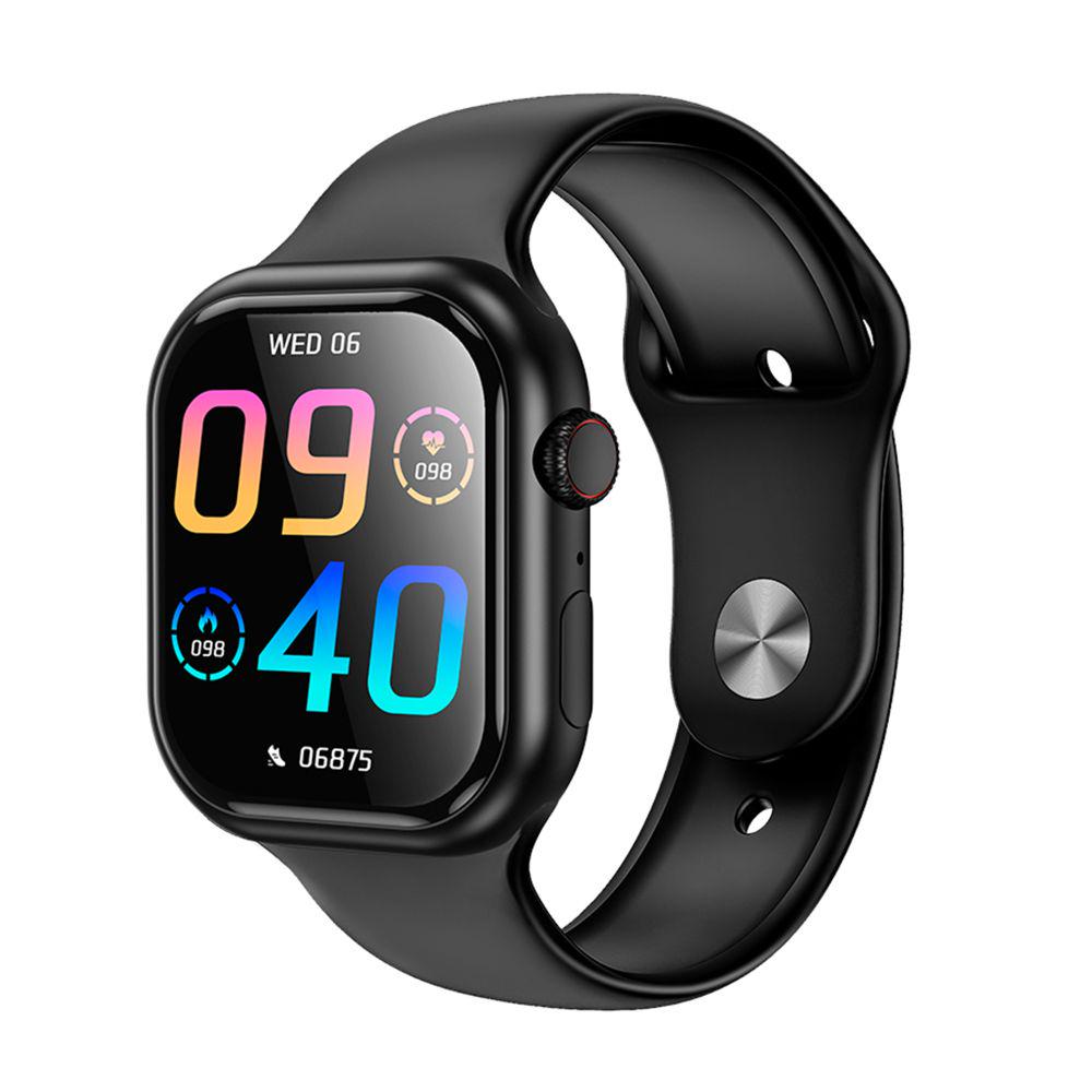 Смарт-годинник HOCO Y23 51 мм 300 mAh IP67 Smart sports watch call version Black (6942007634878)