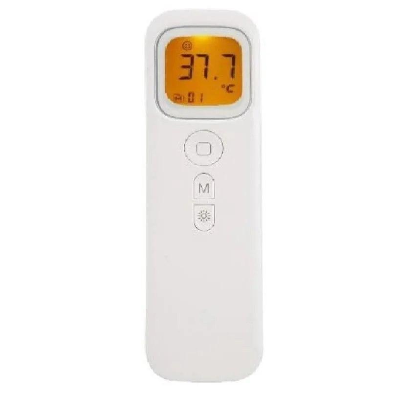 Термометр безконтактний Shun Da OBD02 інфрачервоний White - фото 3