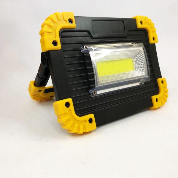 Прожектор LED USB L811-20W-COB-1W з Power Bank (ws94669) - фото 7 Прожектор LED USB L811-20W-COB-1W з Power Bank (ws94669) - фото 7