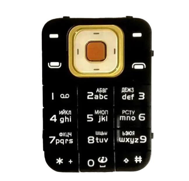 Клавиатура для Nokia 7370 Black (000015243)