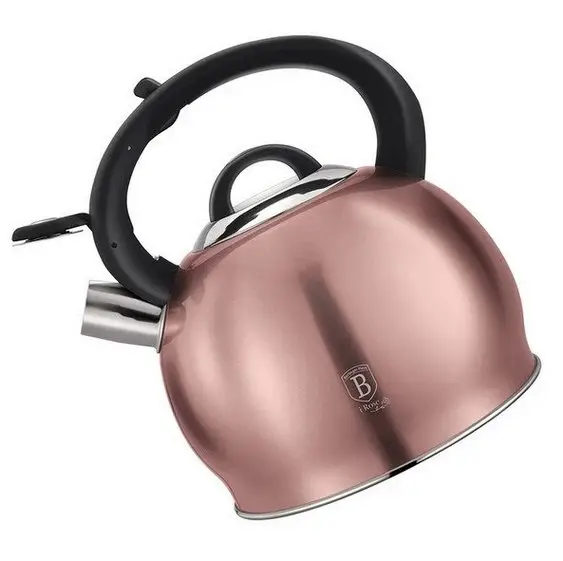 Чайник із свистком Berlinger Haus I-Rose Edition BH-1077 3 л (8-6-4927983)