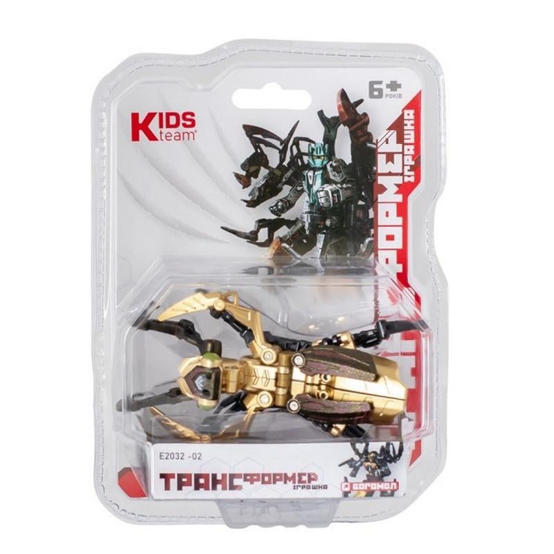 Трансформер игрушечный Kids Team Богомол Золотистый (IM-176-M-923)