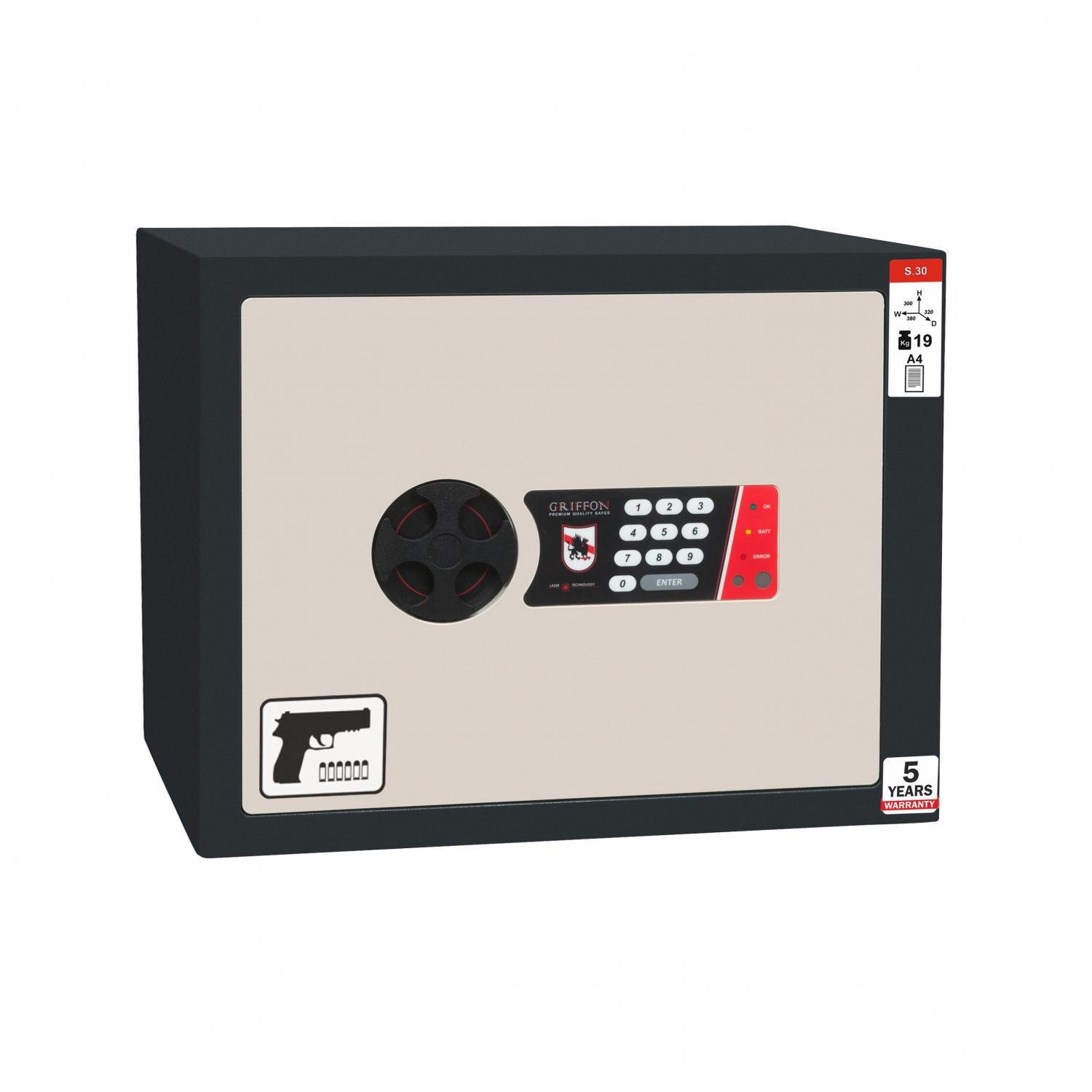 Сейф пистолетный S.30.ETP (10842673)