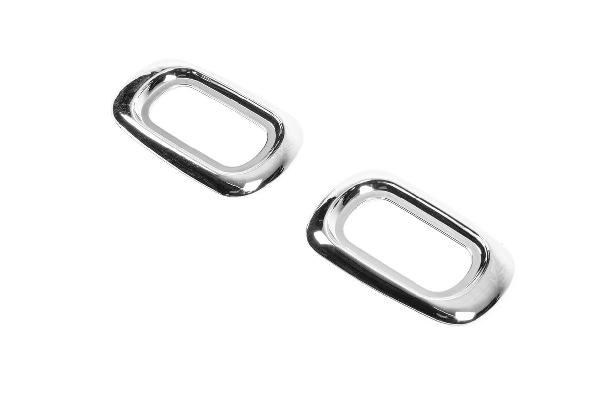 Накладка на поворотник Carmos для Honda Civic Sedan VII 2001-2006 гг. abs-пластик Хром
