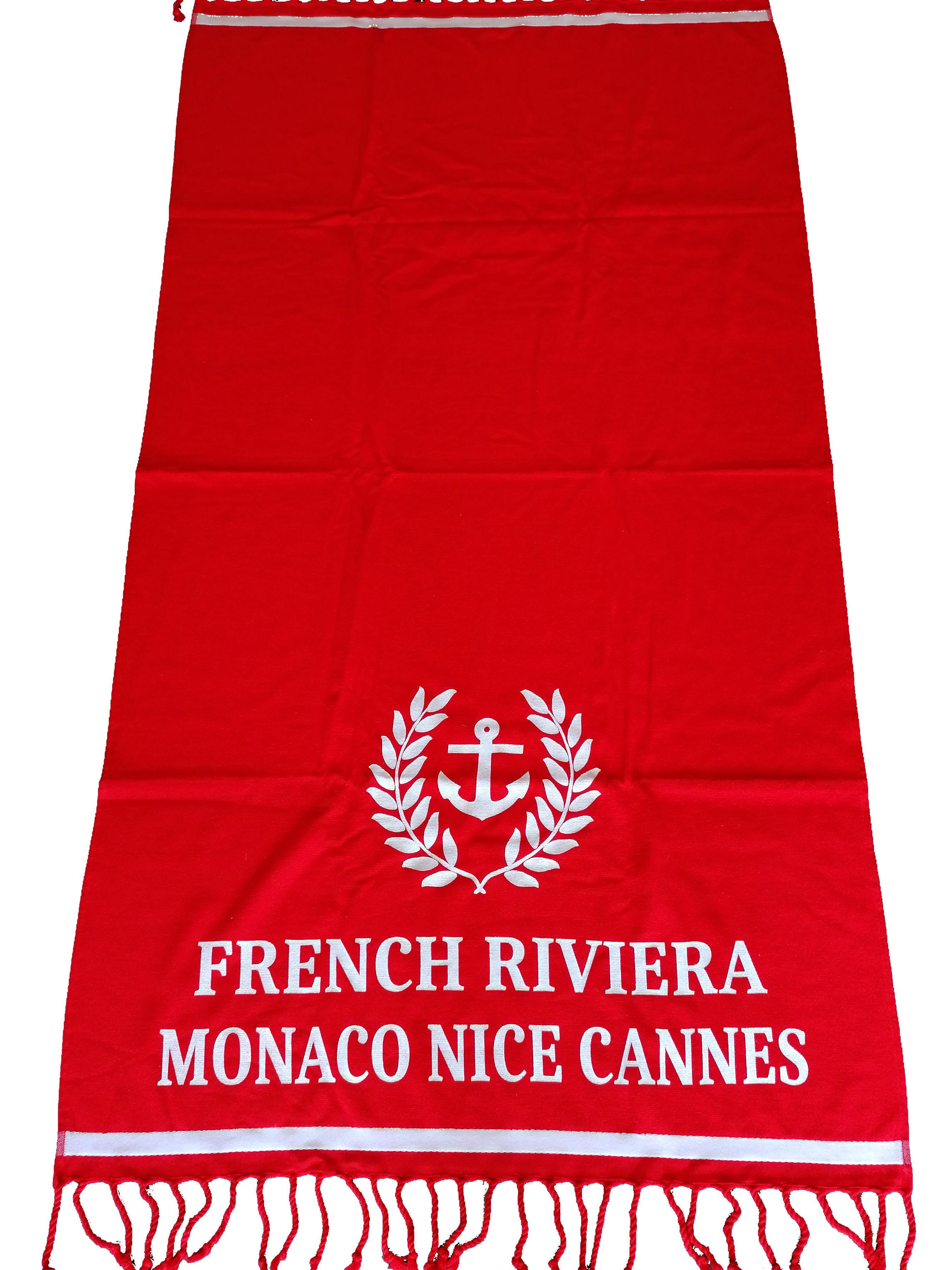 Полотенце пляжное Le Comptoir de la plage Riviera 90x160 см One size Красный (ZIK0000015842) Полотенце пляжное Le Comptoir de la plage Riviera 90x160 см One size Красный (ZIK0000015842)