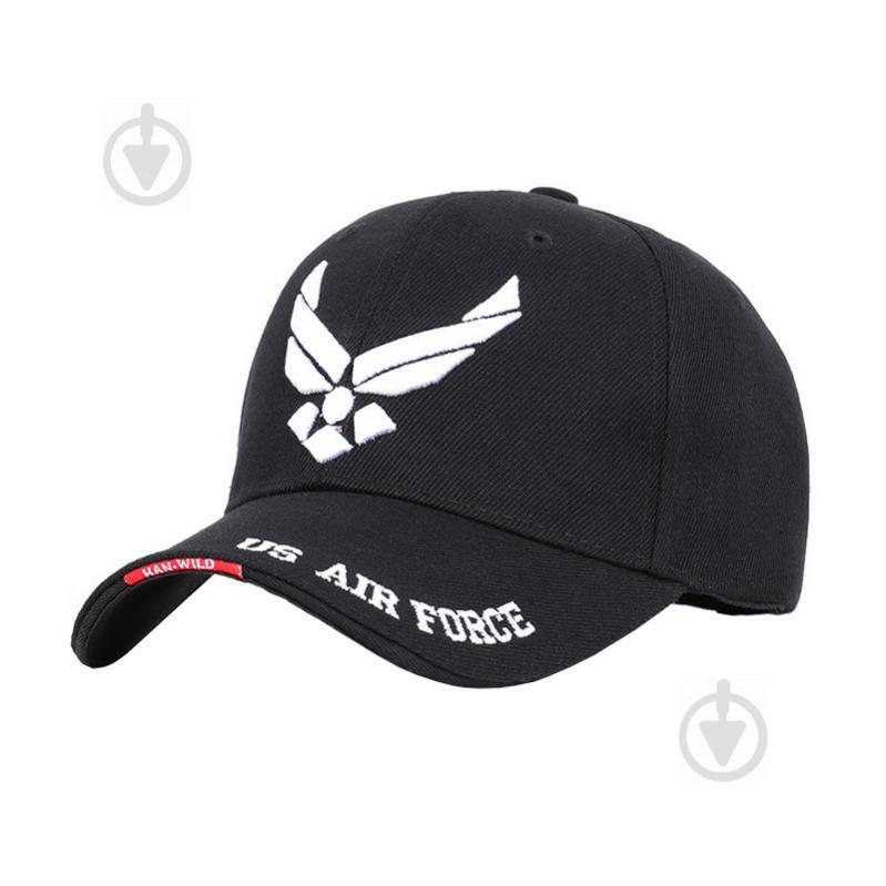 Бейсболка Han-Wild US Air Force Черный (4862-14216)