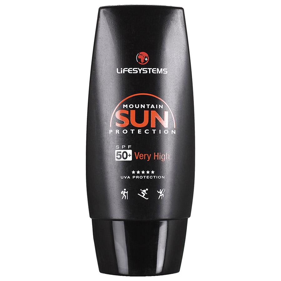 Крем солнцезащитный Lifesystems Mountain SUNSPF50 50 мл Black (52213)