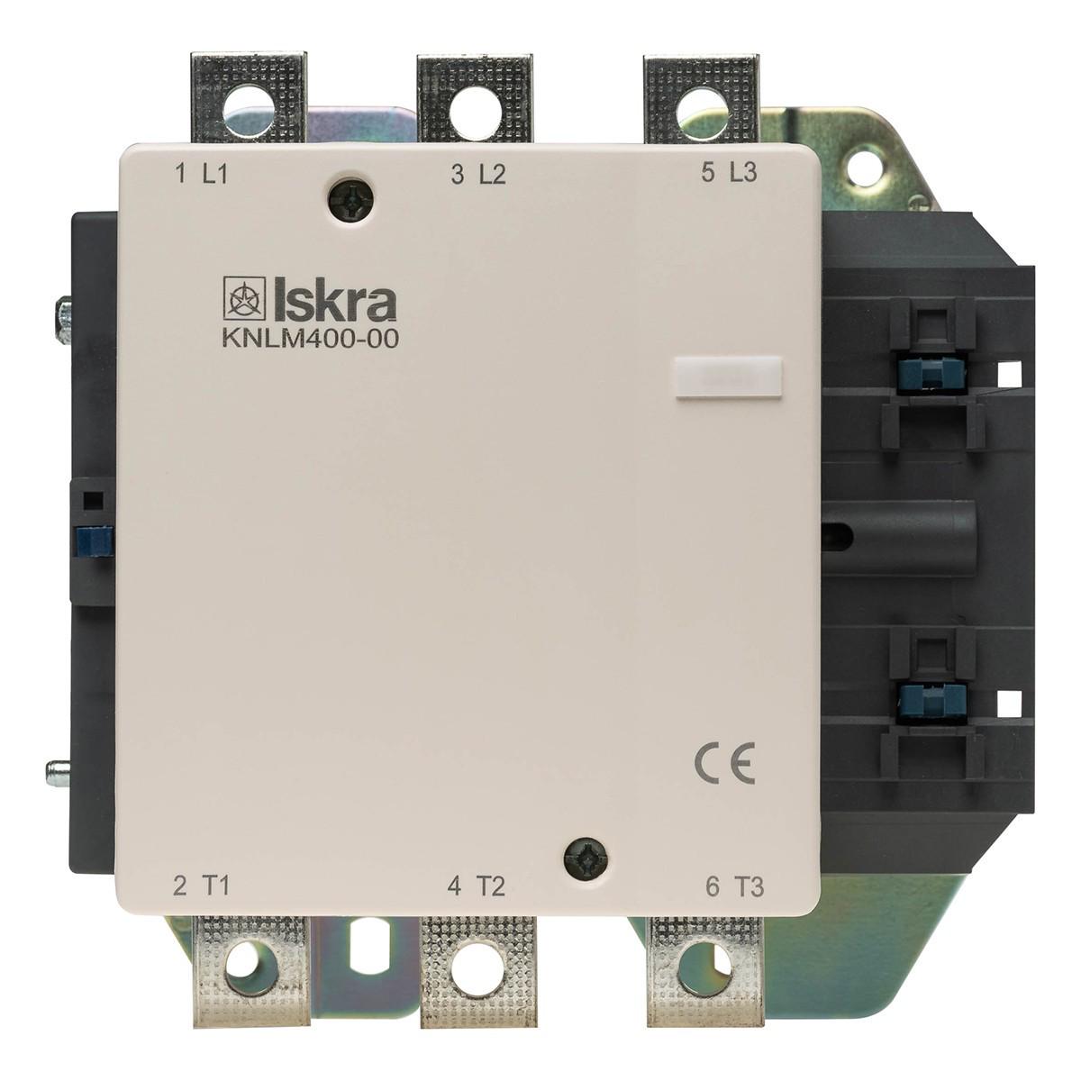 Контактор Iskra KNLM400-00 400 А 220/230 В 50/60 Hz (786030062000) - фото 2 Контактор Iskra KNLM400-00 400 А 220/230 В 50/60 Hz (786030062000) - фото 2