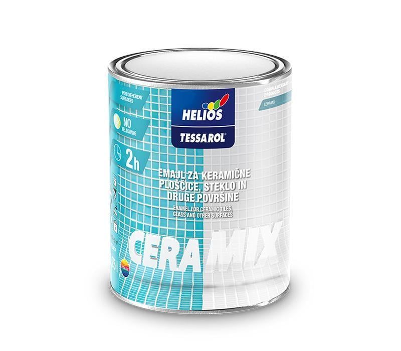 Емаль Helios TESSAROL CERAMIX 0,75 л Білий (2493675614)