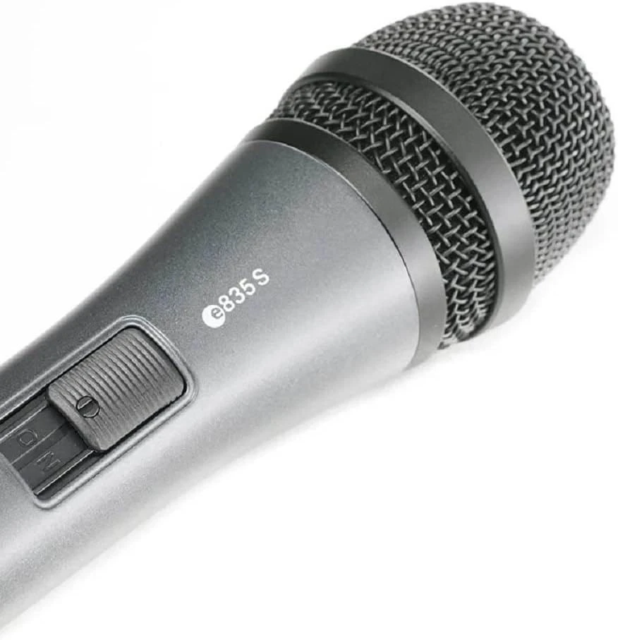Микрофон Sennheiser Evolution E 835-S Черный (2900168990) - фото 2