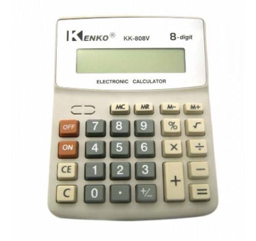 Калькулятор Kenko КК-808V 8 разрядный (1381)