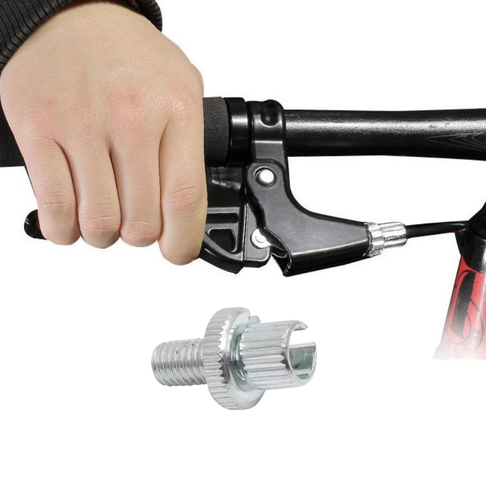 Натяжитель-регулятор троса тормозов для велосипеда М7 Серебристый (VR-310) - фото 2 Натяжитель-регулятор троса тормозов для велосипеда М7 Серебристый (VR-310) - фото 2