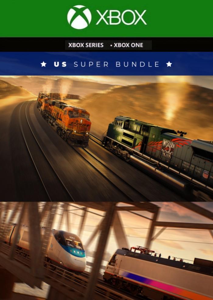 Ключ активації Train Sim World 3: US Super Bundle для Xbox One/Series S/X (64147841)