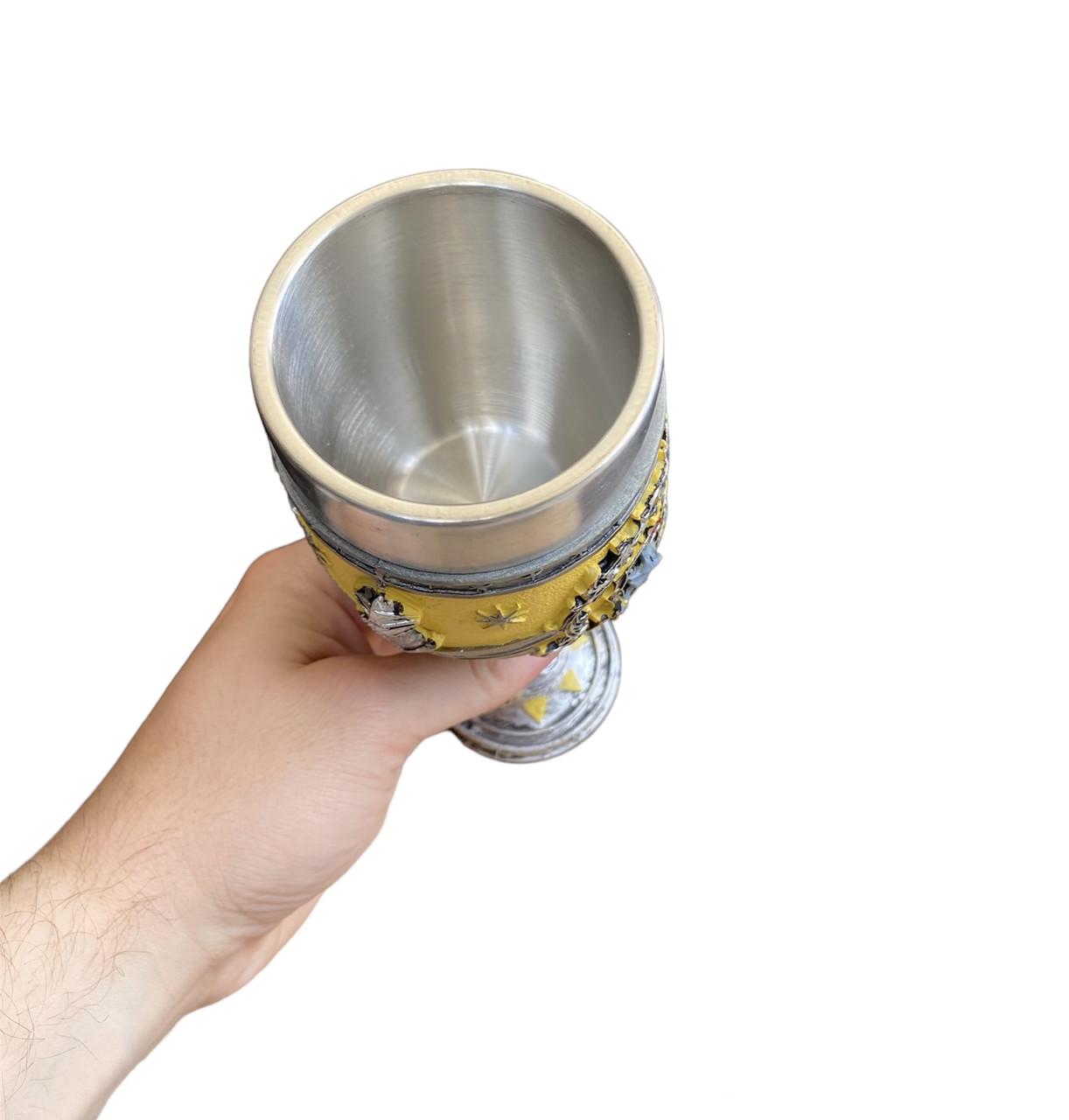 Келих для вина 3D Гаррі Поттер Hufflepuff (2214484618) - фото 4