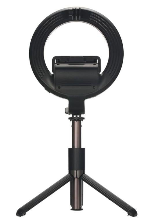 Лампа кольцевая Rias L07 LED Bluetooth 16 см Black (3_04556) - фото 3 Лампа кольцевая Rias L07 LED Bluetooth 16 см Black (3_04556) - фото 3
