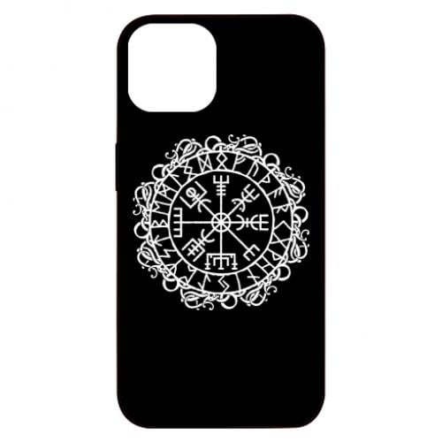 Чехол для iPhone 13 Вегвизир рунический компас руны Vegvisir (12765163-2-181755)