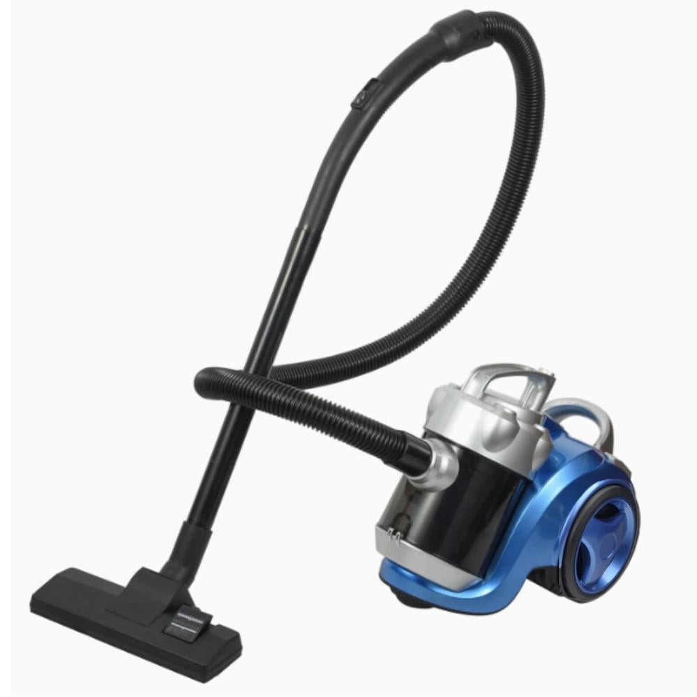 Пылесос контейнерный Hoffmans HM-8801 циклонного типа без мешка 1800W Синий (120.1854) Пылесос контейнерный Hoffmans HM-8801 циклонного типа без мешка 1800W Синий (120.1854)