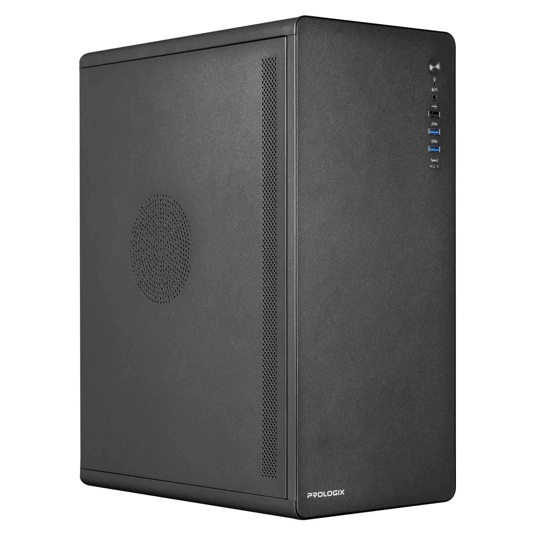 Корпус для ПК PrologiX E127 500W Black