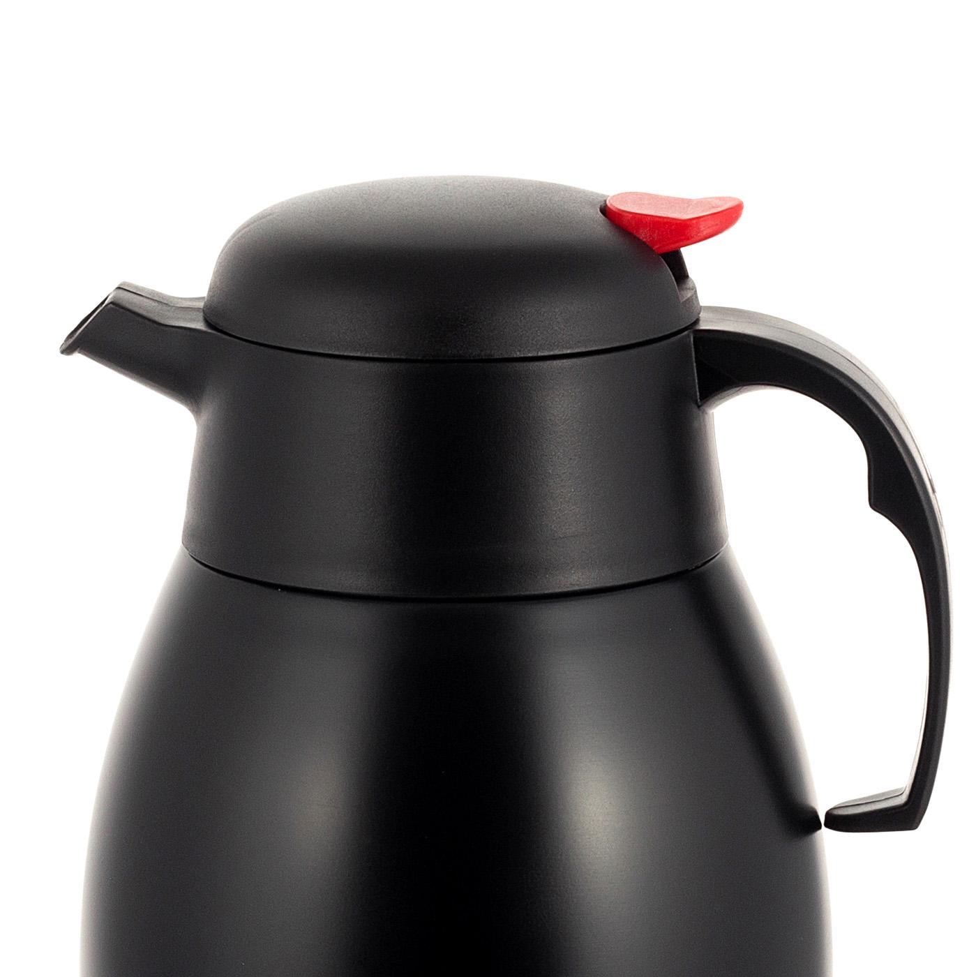 Термос для чая/для кофе Kamille из нержавеющей стали 2000 мл Черный - фото 5 Термос для чая/для кофе Kamille из нержавеющей стали 2000 мл Черный - фото 5