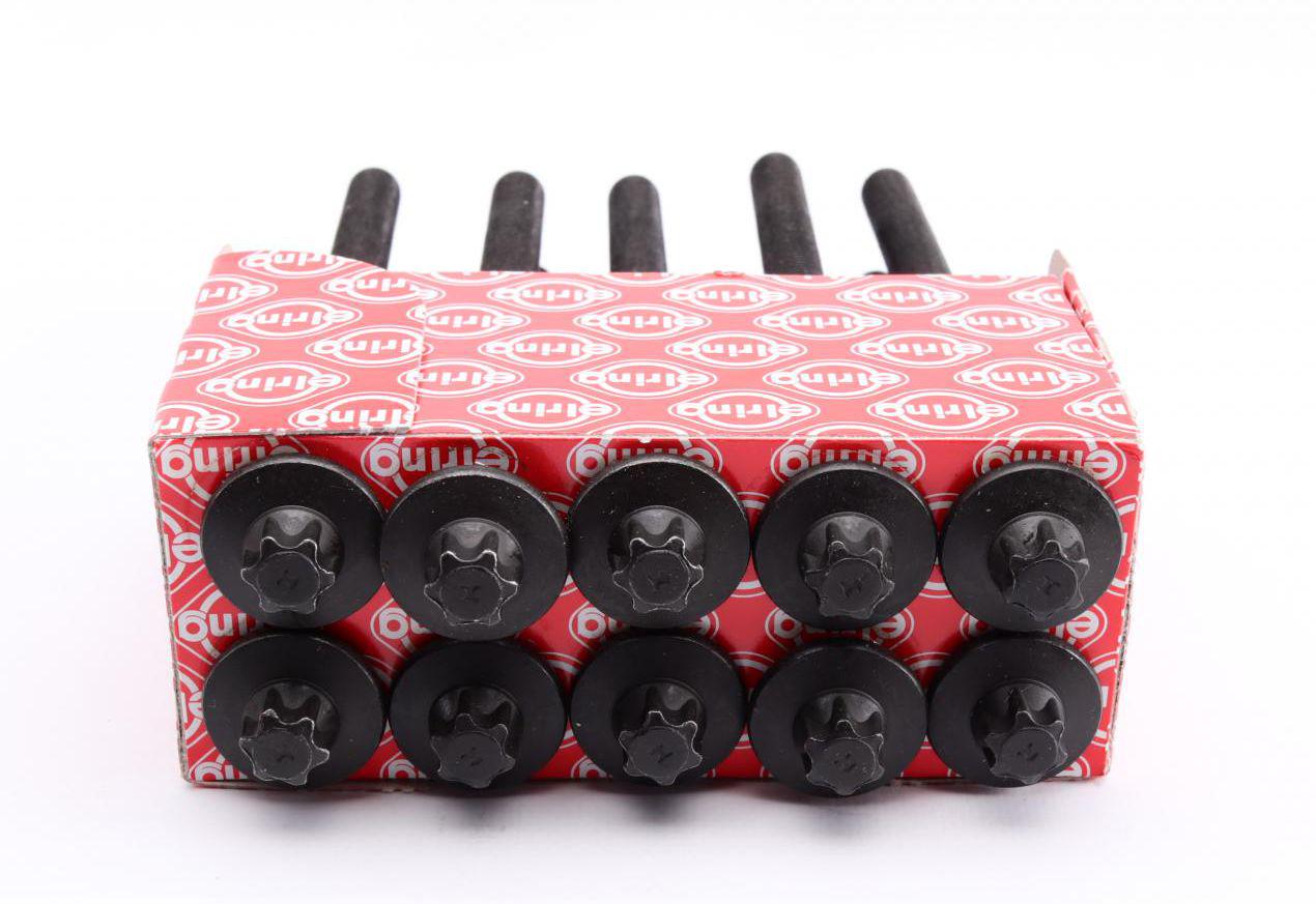 Болты головки ELRING Citroen Xsara/Peugeot 306/406 1,6-1,8 93-04 M11x1,5x168 10 шт. (758,290)