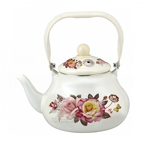 Чайник со свистком Edenberg EB-3353 эмалированный 2,5 л
