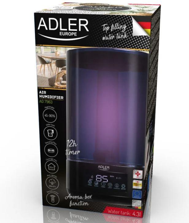 Увлажнитель воздуха Adler AD 7963 4,3 л (49d31923) - фото 6