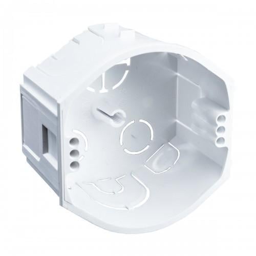 Коробка універсальна Копос ПВХ KU 68-45 з'єднуються між собою Ø 73х45 мм Сірий (28680392)