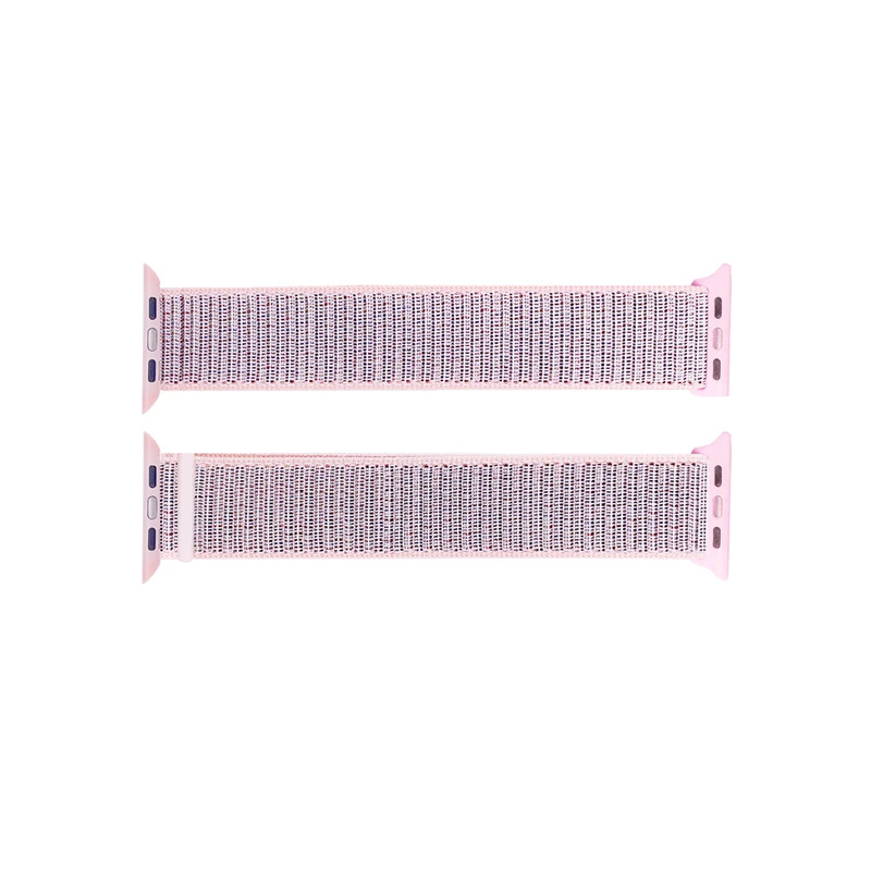 Ремінець нейлоновий 42/44 мм Pink Sand (7248)