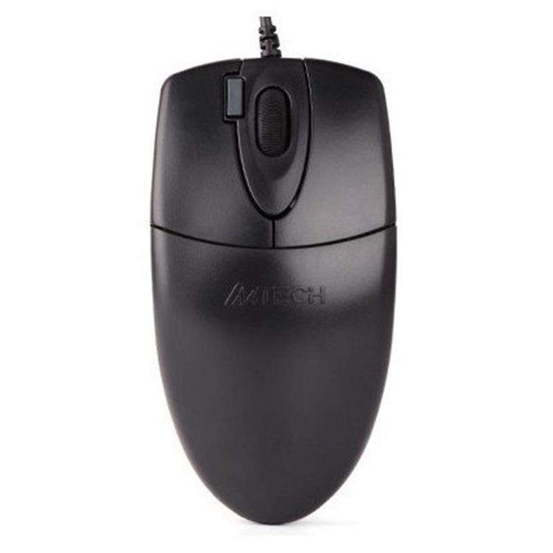 Компьютерная мышка проводная A4Tech OP-620DS Black (26712259)