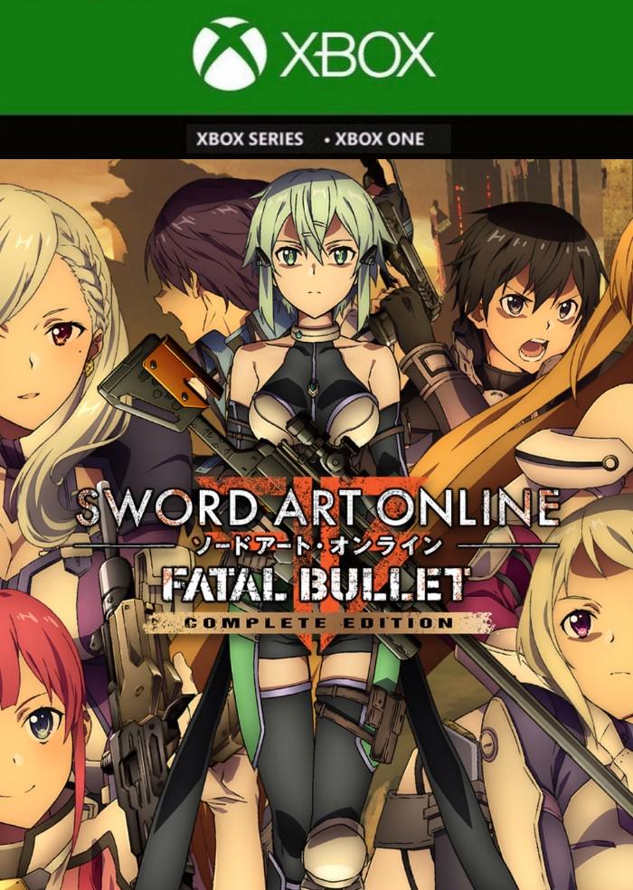 Ключ активації SWORD ART ONLINE: FATAL BULLET Complete Edition для Xbox One/Series (58977710)