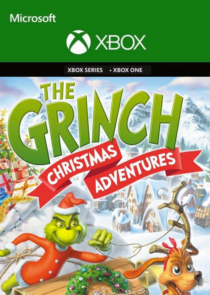 Ключ активації The Grinch: Christmas Adventures для Xbox One/Series S/X (70436519)