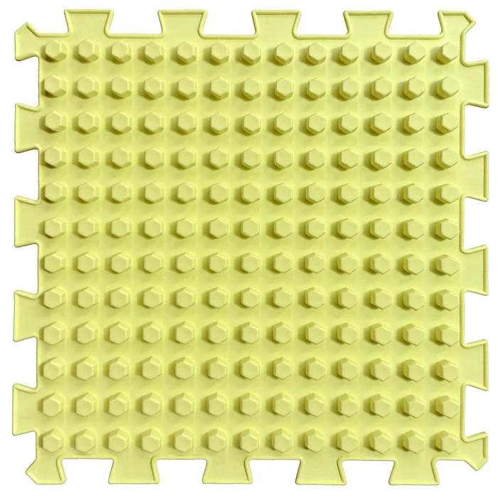 Развивающий коврик массажный Пазлы СОТИ 1 элемент 26x26 см (1039)