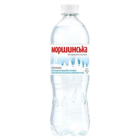 Вода Моршинська негазована 0,5 л (22214)