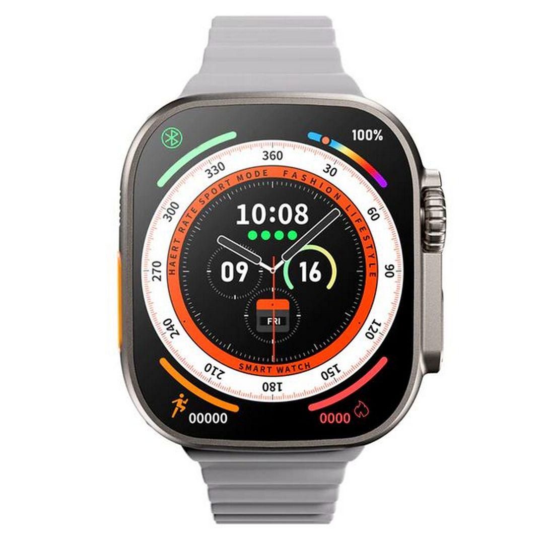 Смарт-часы Smart Watch GS8 Ultra Grey - фото 2