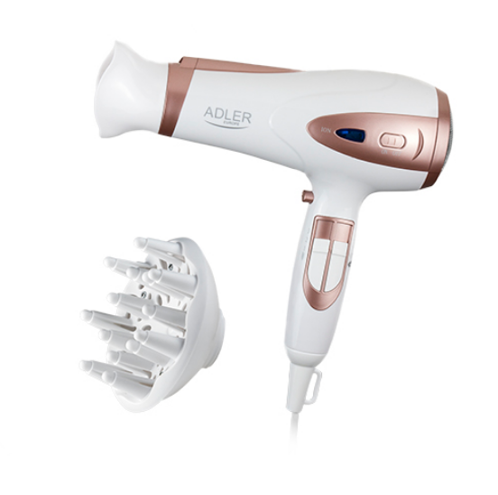 Фен Adler AD 2248 ионизация/регулировка температуры 2400 Вт (1582790750)