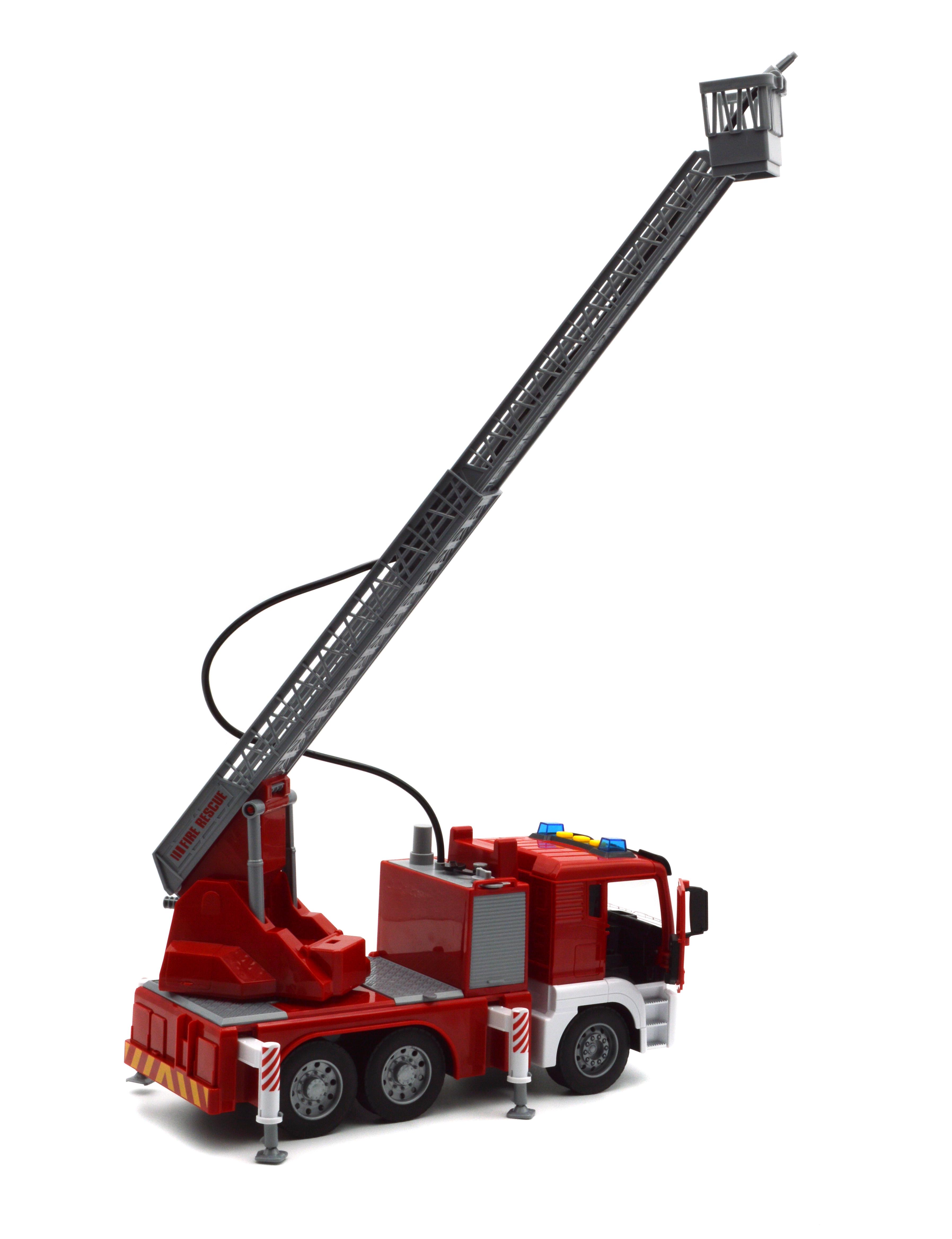 Пожежна машина WY1125A інерція (30358048) - фото 4 Пожежна машина WY1125A інерція (30358048) - фото 4