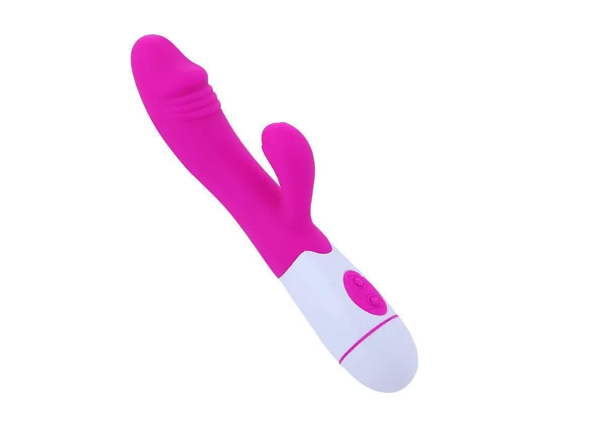 Вибратор кролик Rabbit Vibrator Lilu Twix 19,5 см Розовый (30995808) Вибратор кролик Rabbit Vibrator Lilu Twix 19,5 см Розовый (30995808)