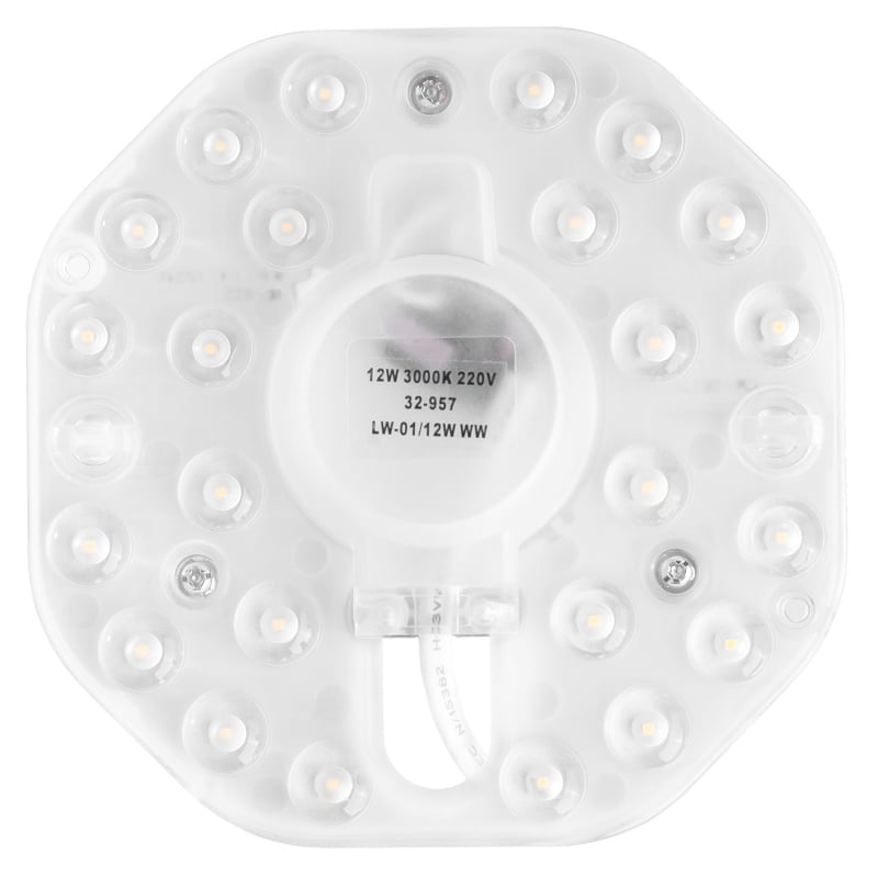 Светодиодный модуль Brille сменный LW-01/12W WW (32-957)