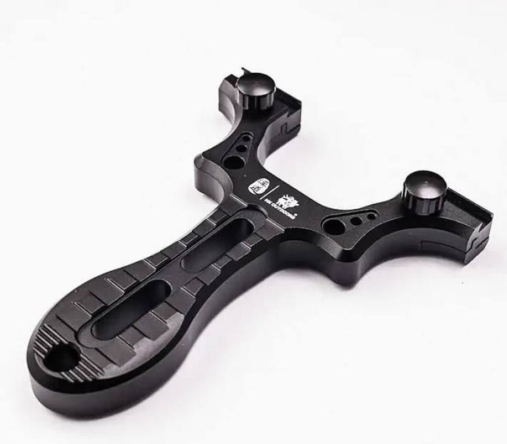 Рогатка з прицілом HX Outdoors Hunting Slingshot EDC-079 Grey (EDC-079B)