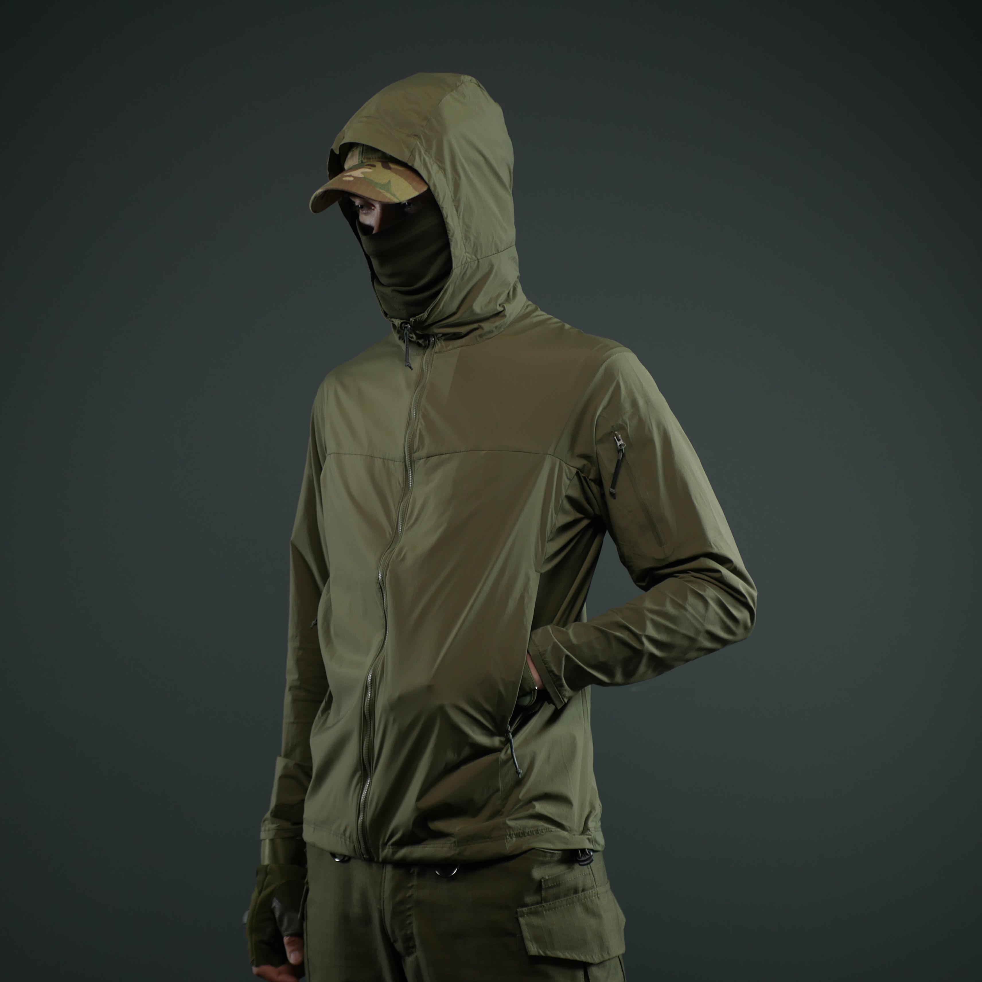 Вітровка базова літня Call Dragon 2.0 XL Олива (1743-XL) - фото 9 Вітровка базова літня Call Dragon 2.0 XL Олива (1743-XL) - фото 9