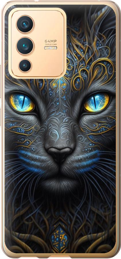 Чехол на Vivo V23 Кошка (5548u-2642-42517) Чехол на Vivo V23 Кошка (5548u-2642-42517)