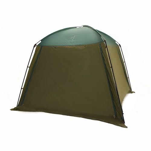 Намет 4-місний туристичний для кемпінгу Хакі (H012-4) - фото 1 Намет 4-місний туристичний для кемпінгу Хакі (H012-4) - фото 1