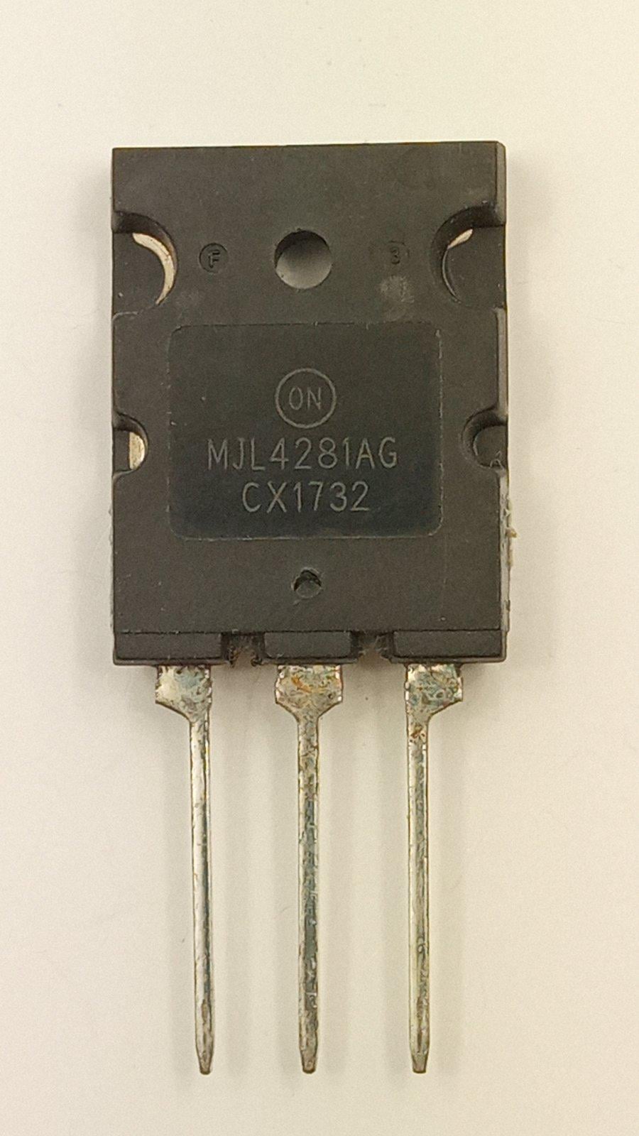 Транзистор MJL4281A npn 350V 15A 230W TO-264 (17126)