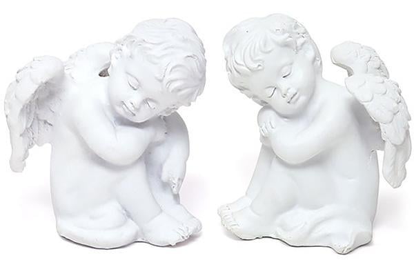 Статуэтка декоративная Спящий Ангел 6 см Статуэтка декоративная Спящий Ангел 6 см